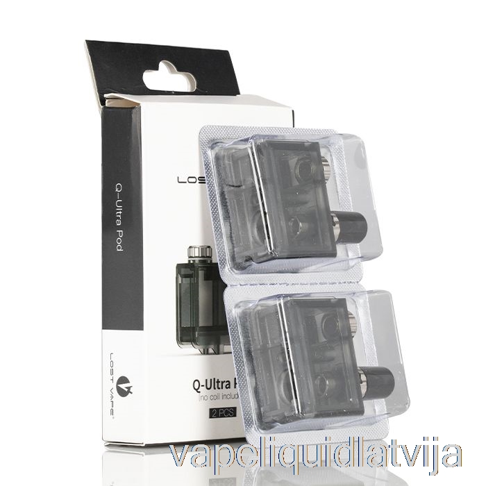 Pazaudētas Vape Orion Q-ultra Rezerves Pods 4ml Atkārtoti Uzpildāmas Q-ultra Pods Vape šķidrums